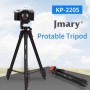 Штатив Jmary KP-2205 Black для фото, видеокамер и смартфон 