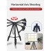 Jmary KP-2209 Black 2-in-1 Monopod & Horizontal Axis Tripod