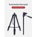 Jmary KP-2209 Black 2-in-1 Monopod & Horizontal Axis Tripod