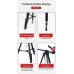 Jmary KP-2209 Black 2-in-1 Monopod & Horizontal Axis Tripod