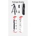 Jmary KP-2209 Black 2-in-1 Monopod & Horizontal Axis Tripod