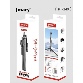 Jmary KT-249 Многофункциональный штатив селфи палка с беспроводным пультом