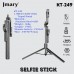 Jmary KT-249 Многофункциональный штатив селфи палка с беспроводным пультом