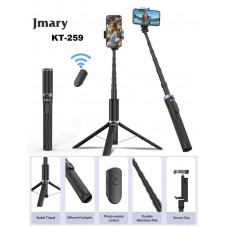 Jmary KT-259 Многофункциональный селфи палка с беспроводным пультом