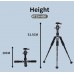 Jmary KT25-H30 напольный настольный штатив