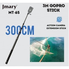 Jmary MT65 3-метровая Карбоновая невидимая палка