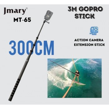 Jmary MT65 3-метровая Карбоновая невидимая палка