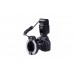 Вспышка Viltrox JY670N для Nikon Кольцевой светодиодный