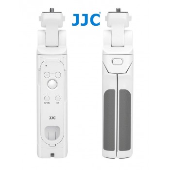 JJC TP-S1 white Shooting Grip with Wireless Remote