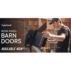 Шторки Aputure Nova P600c Barn door