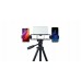LituFoto Y8 держатель универсальный для вспышки лампы микрофоны GoPro смартфона