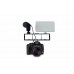 LituFoto Y8 держатель универсальный для вспышки лампы микрофоны GoPro смартфона