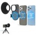 JJC MFS-IPM Magnetic Lens Filter Kit for iPhone 13 Pro Max,14 Pro Max,15 Pro Max 