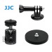 JJC MMB-1 Magnetic Mounting Base Kit для GoPro,DJI OSMO,Insta360x3,Экшн-камера,свет и Фото камера.