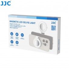 JJC MSL-1 White Magnetic LED Selfie Light for Magsafe