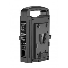 Двойное зарядное устройство для V-mount Аккумуляторы Digital BP-2CH V-Lock/V-mount 