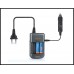 Универсальное зарядное устройство для всех аккумуляторов с индикатором +Автомобильный адаптер BM004C