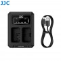 JJC DCH-FW50TC Двойное зарядное у-во для Sony NP-FW50