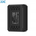 JJC DCH-FW50TC Двойное зарядное у-во для Sony NP-FW50