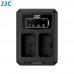 JJC DCH-FW50TC Двойное зарядное у-во для Sony NP-FW50