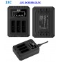 JJC DCH-NB13LTC Тройное зарядное у-во для Canon NB-13L