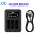 JJC DCH-NB13LTC Тройное зарядное у-во для Canon NB-13L