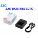 JJC DCH-NB13LTC Тройное зарядное у-во для Canon NB-13L