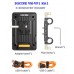 ZGCINE VP-1 VM-VP1 Kit1 V-Mount Battery Plate, разветвитель питания со стандартным V-образным креплением для цифровых зеркальных фотокамер BMPCC 4K/6k, RED, Canon, камкордеров